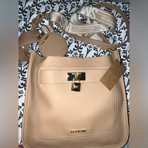 Steve Madden Camel Bjessi Crossbody